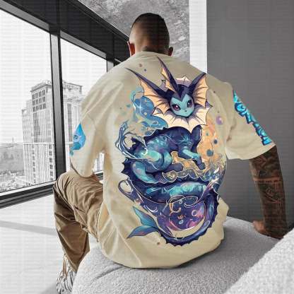 Unisex  "Pokémon" Anime Inspired Vintage T-Shirt