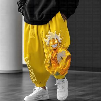 Unisex “One Piece”Anime Printed Gift Oversized Harem Pants