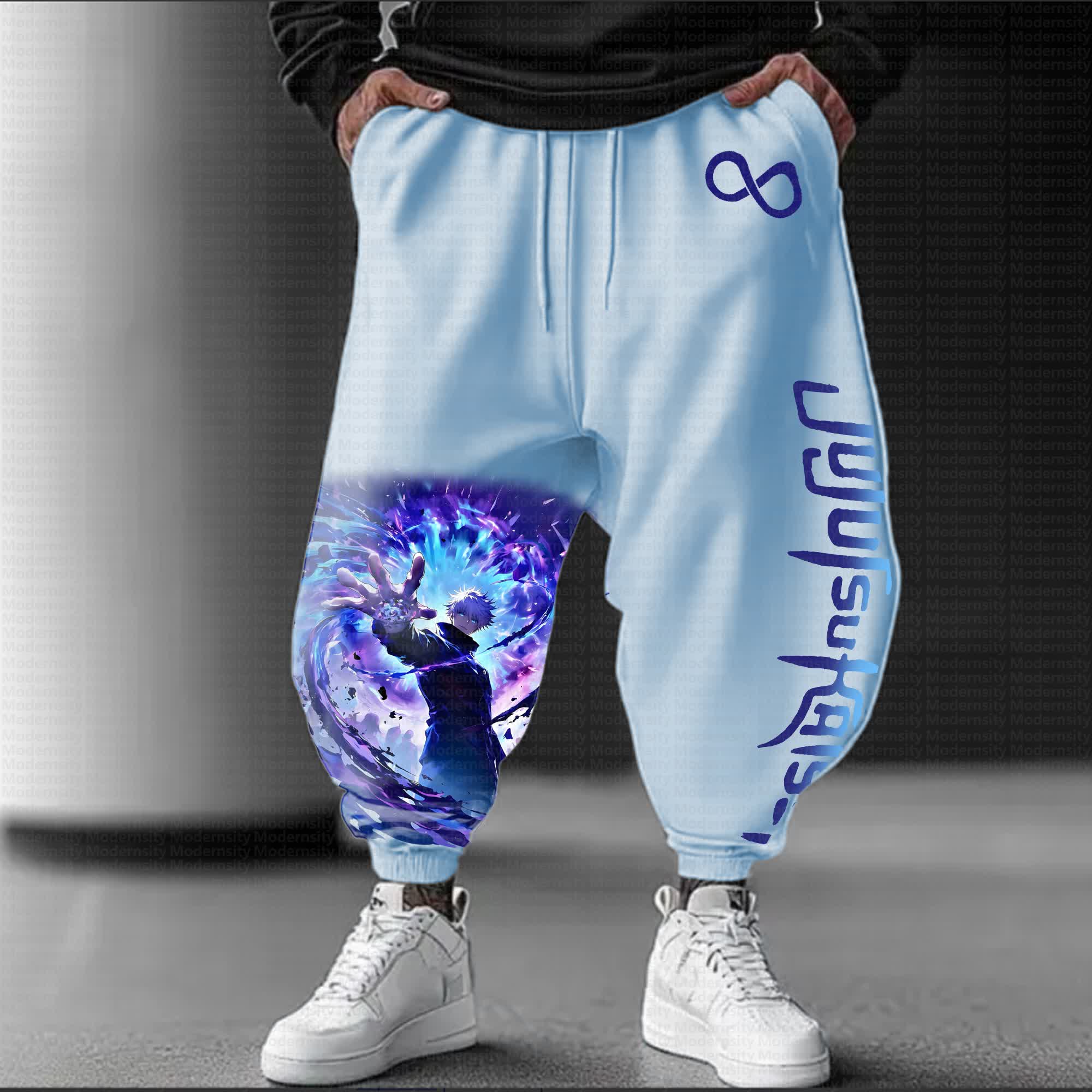 Unisex “JJK”Anime Printed Gift Oversized Harem Pants