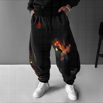 Unisex Casual “Dragon Ball”Anime Streetwear Pants