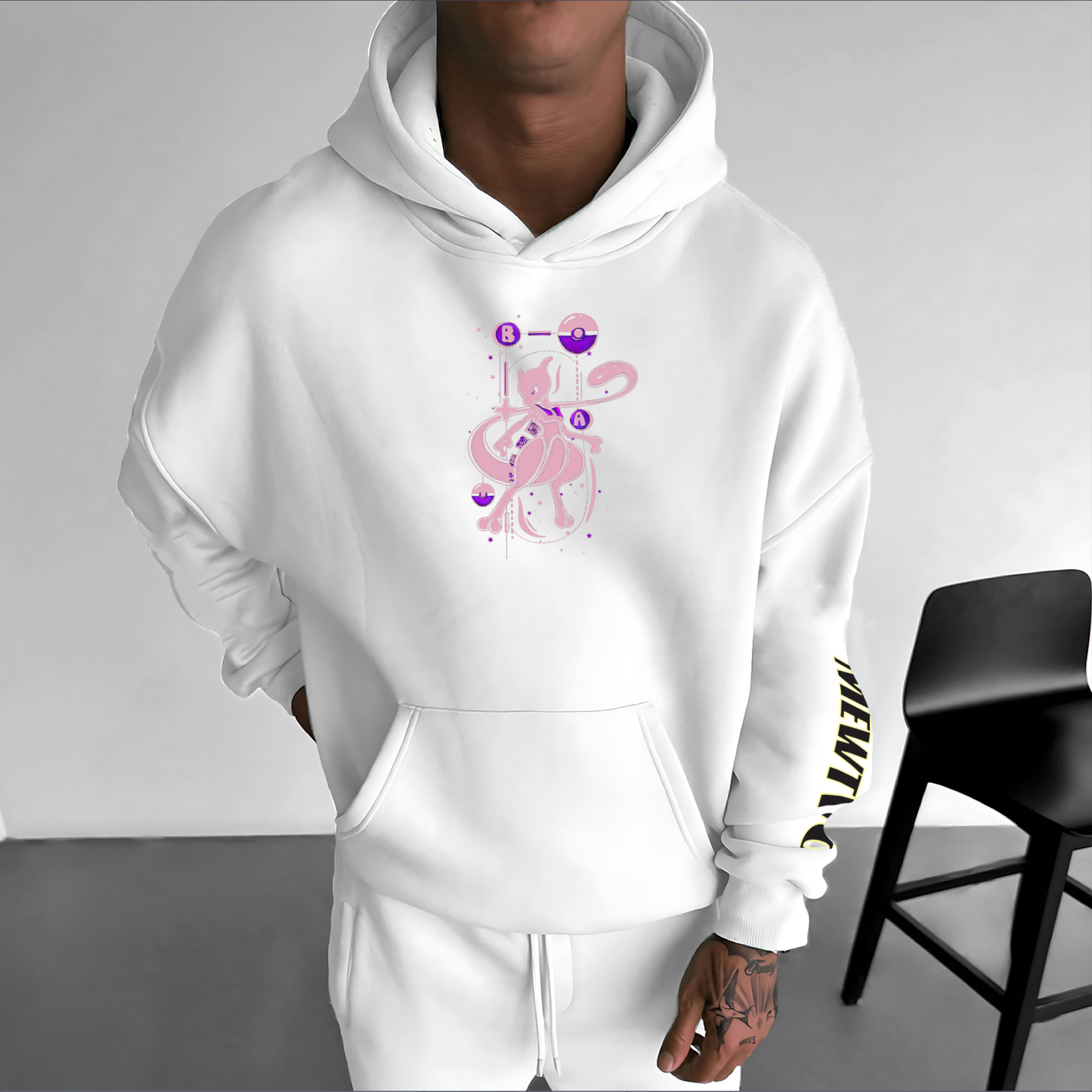 Unisex “Pokémon” Anime Graphic Streetwear Vintage Hoodie