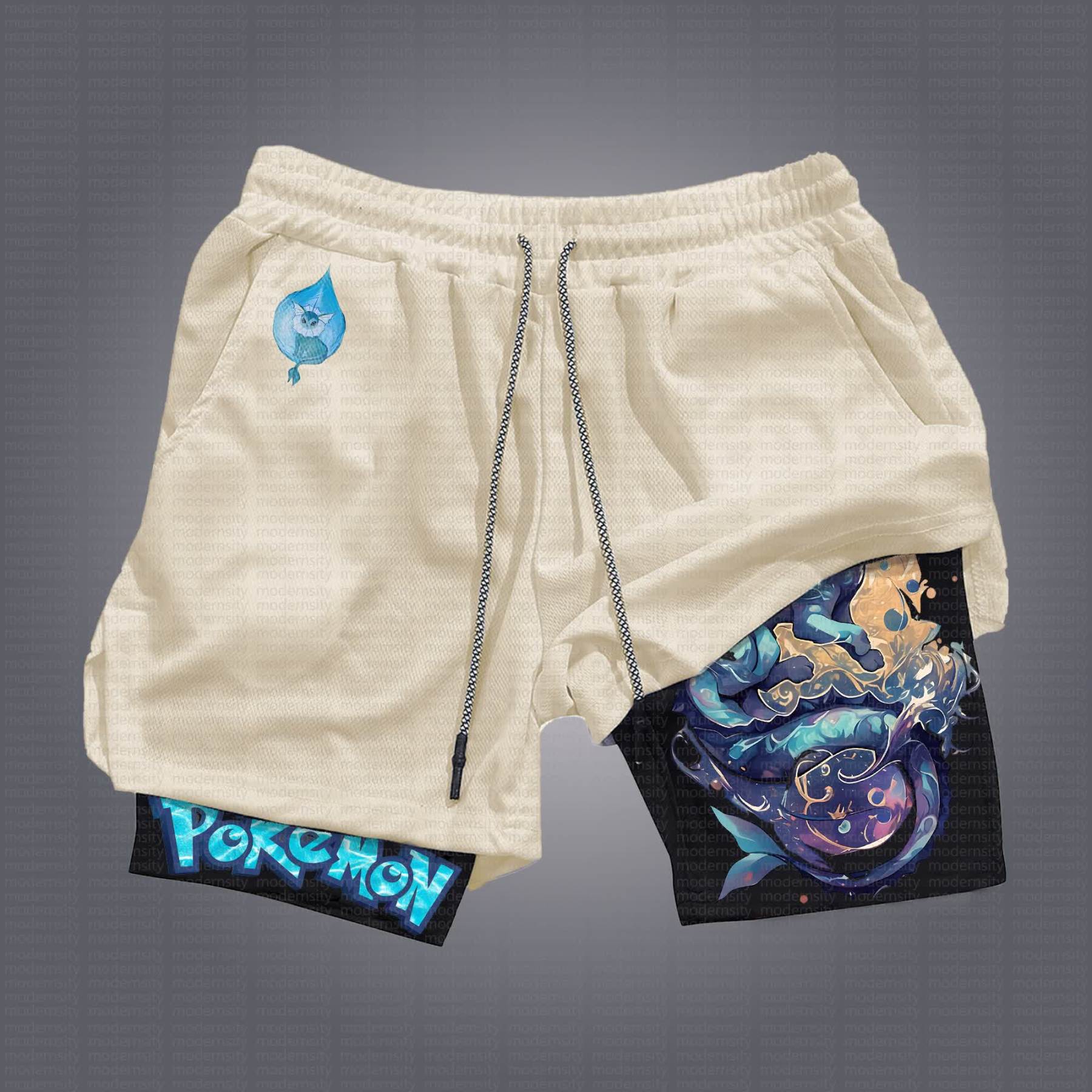 Unisex Casual Anime Streetwear Shorts