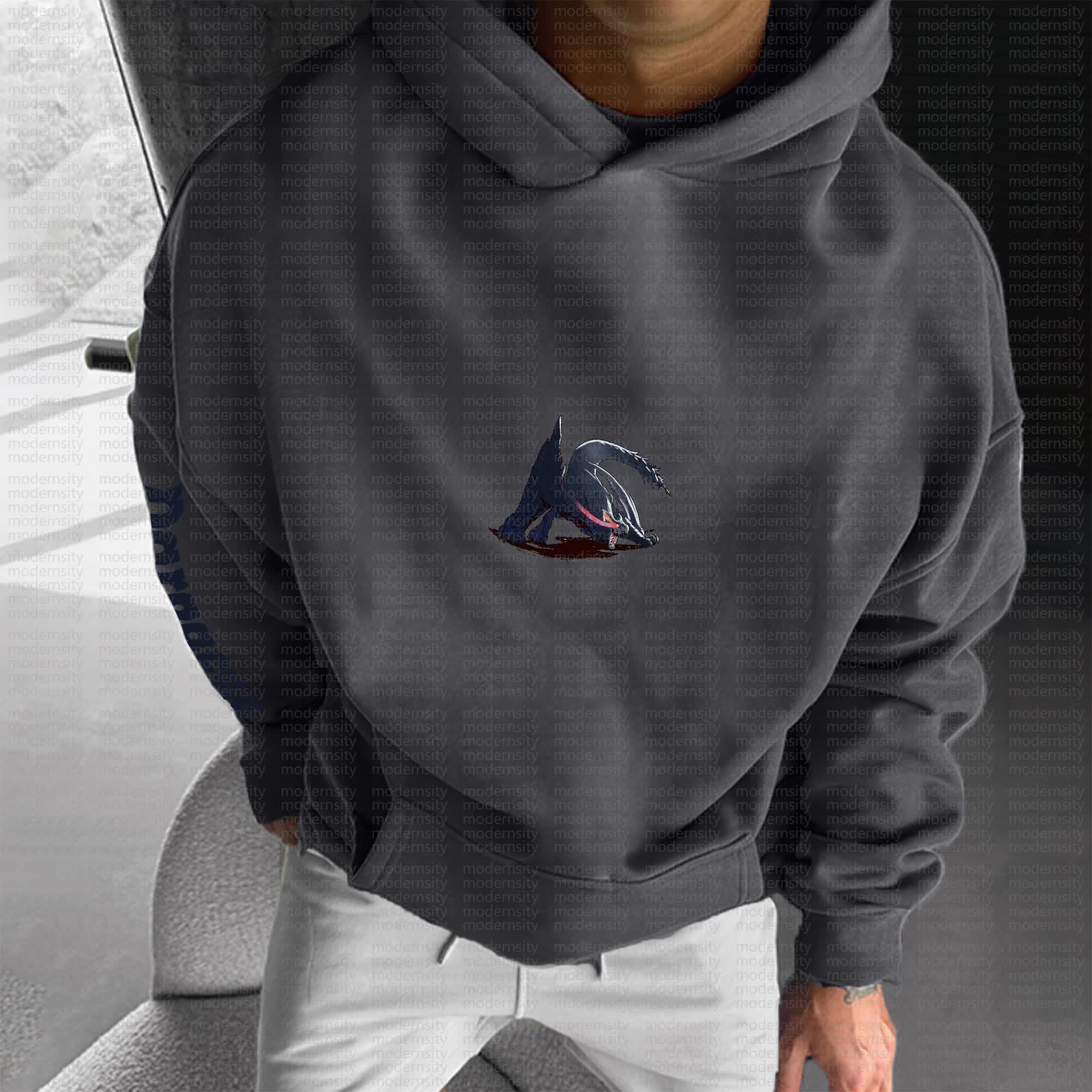 Unisex “Pokémon” Anime Graphic Streetwear Vintage Hoodie