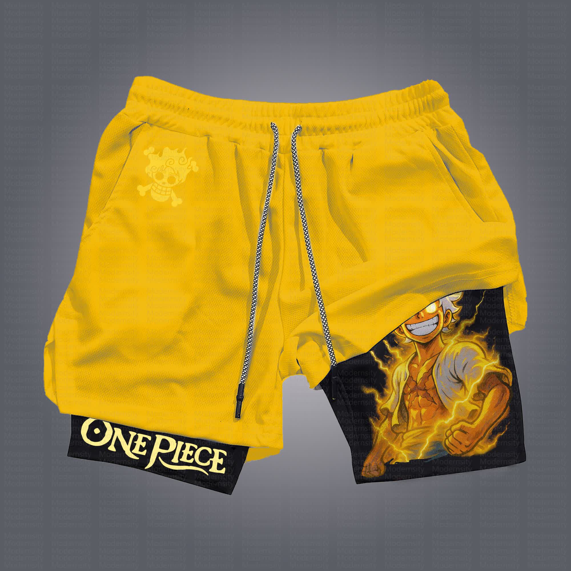 Unisex One Piece Anime Shorts | One Piece