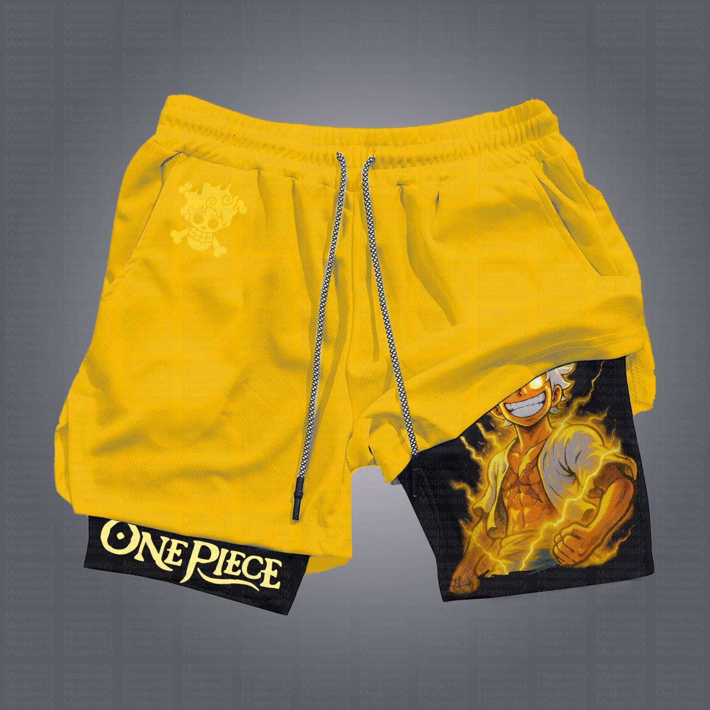 Unisex One Piece Anime Shorts | One Piece