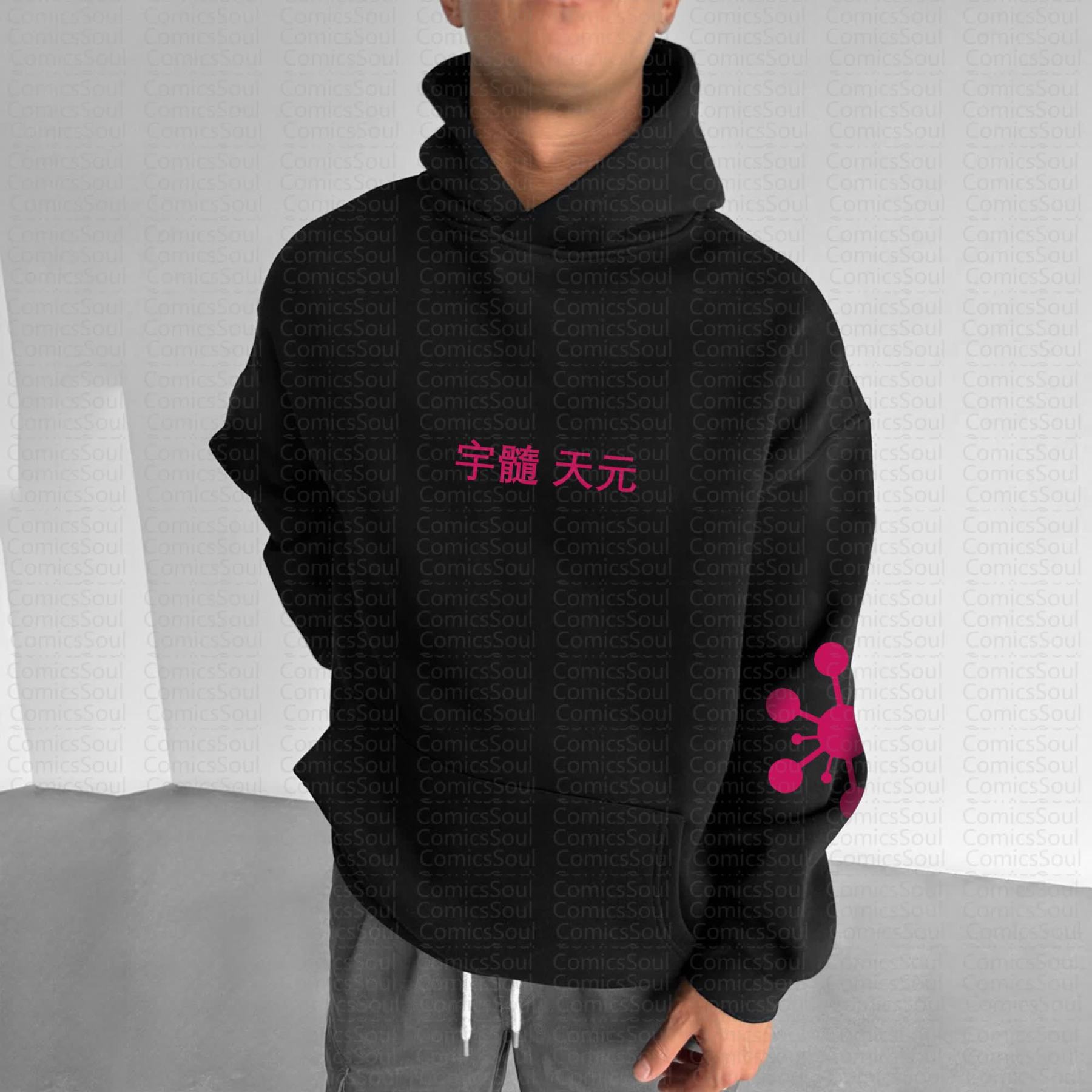 Unisex Anime Graphic Streetwear Vintage Hoodie丨Demon Slayer