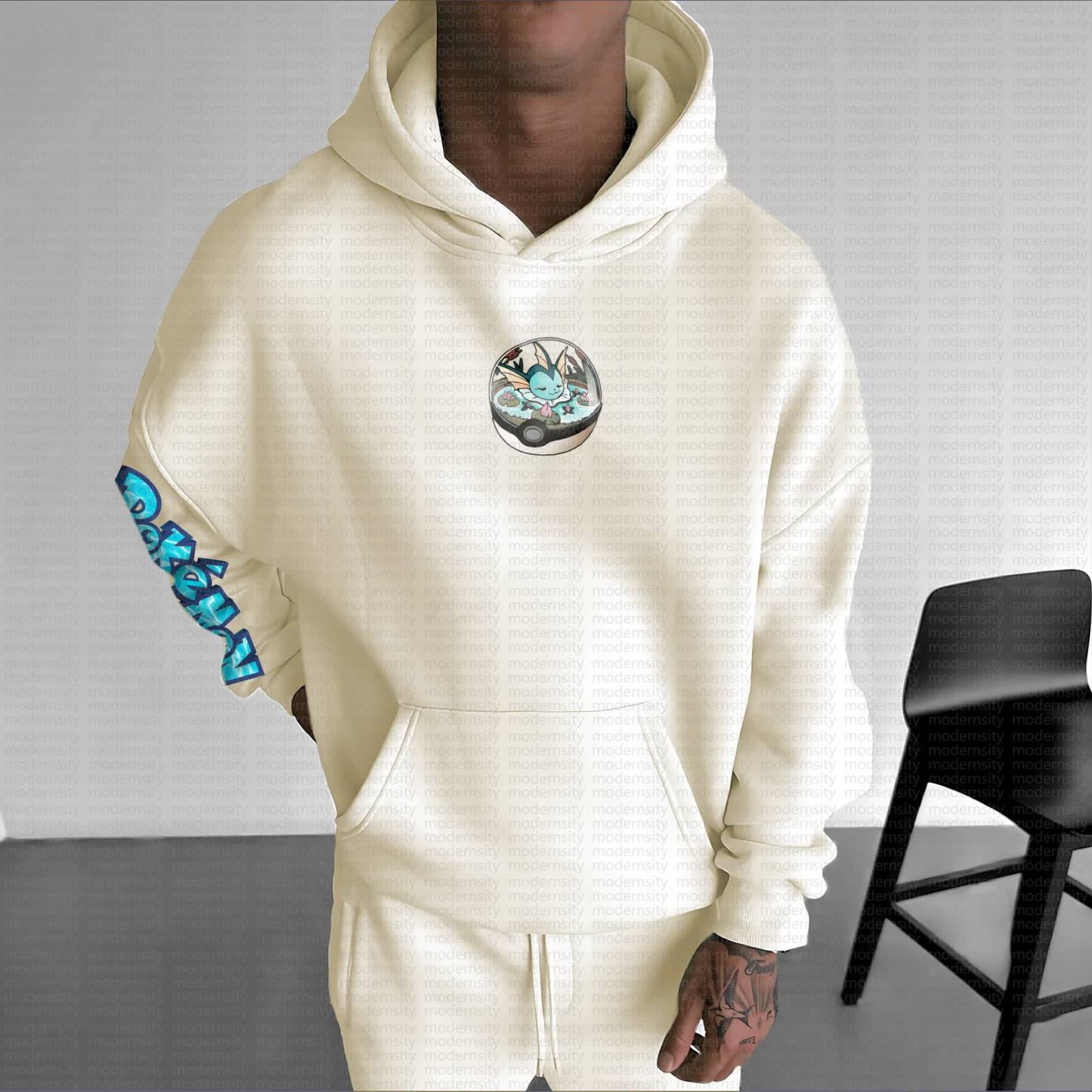 Unisex “Pokémon” Anime Graphic Streetwear Vintage Hoodie