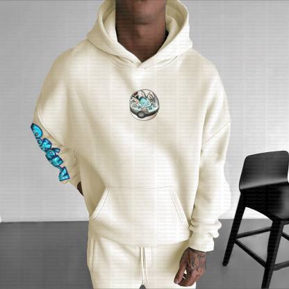 Unisex “Pokémon” Anime Graphic Streetwear Vintage Hoodie