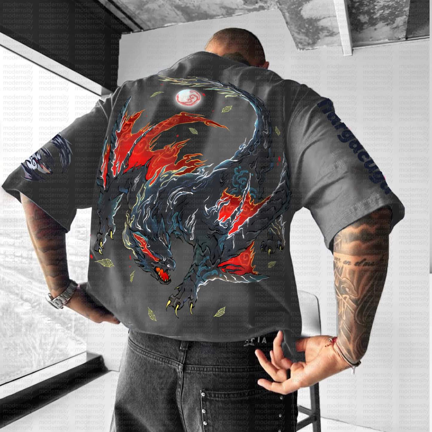 Unisex Anime Inspired Vintage T-Shirt