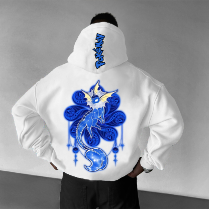 Unisex Anime Graphic Streetwear Vintage Hoodie