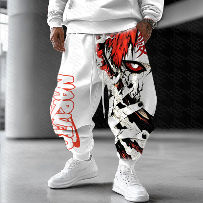 Unisex Casual Anime Streetwear Pants