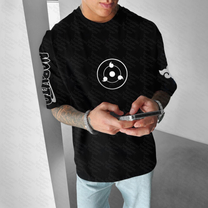 Unisex Anime Inspired Vintage T-Shirt