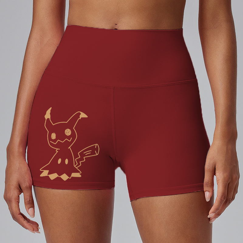Casual “Pokémon” Streetwear Shorts