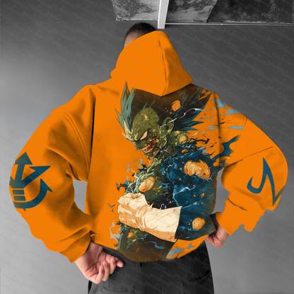 Unisex “DRAGON BALL” Anime Graphic Streetwear Vintage Hoodie