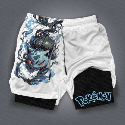 Unisex  “Pokémon” Casual Anime Streetwear Shorts