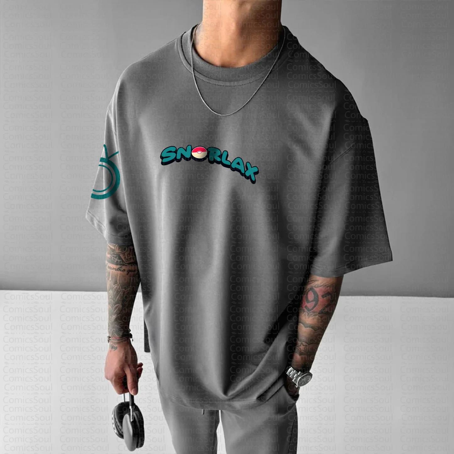 Unisex Anime Inspired Vintage T-Shirt丨Pokémon