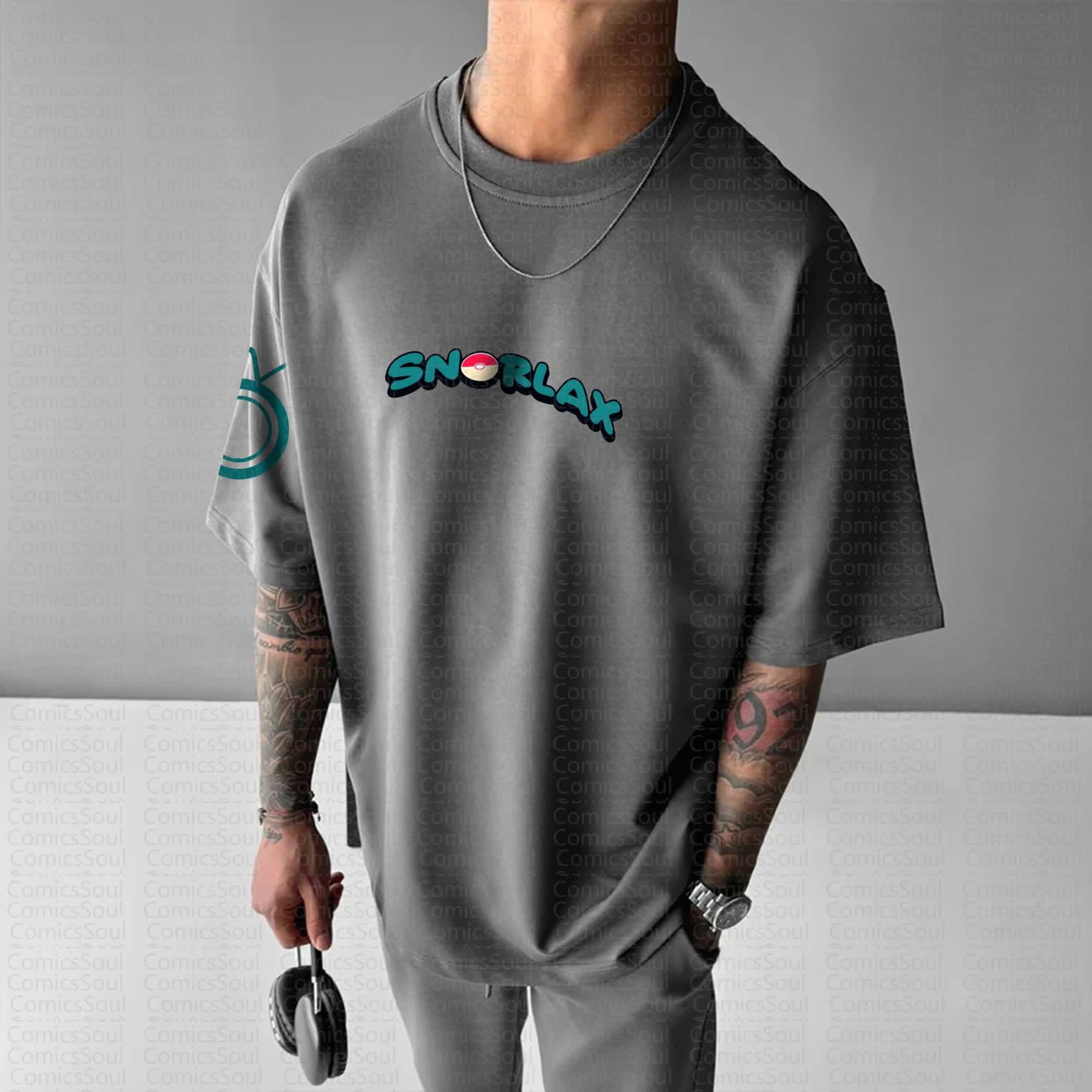 Unisex Anime Inspired Vintage T-Shirt丨Pokémon