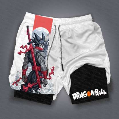 Unisex  “Dragon Ball” Casual Anime Streetwear Shorts