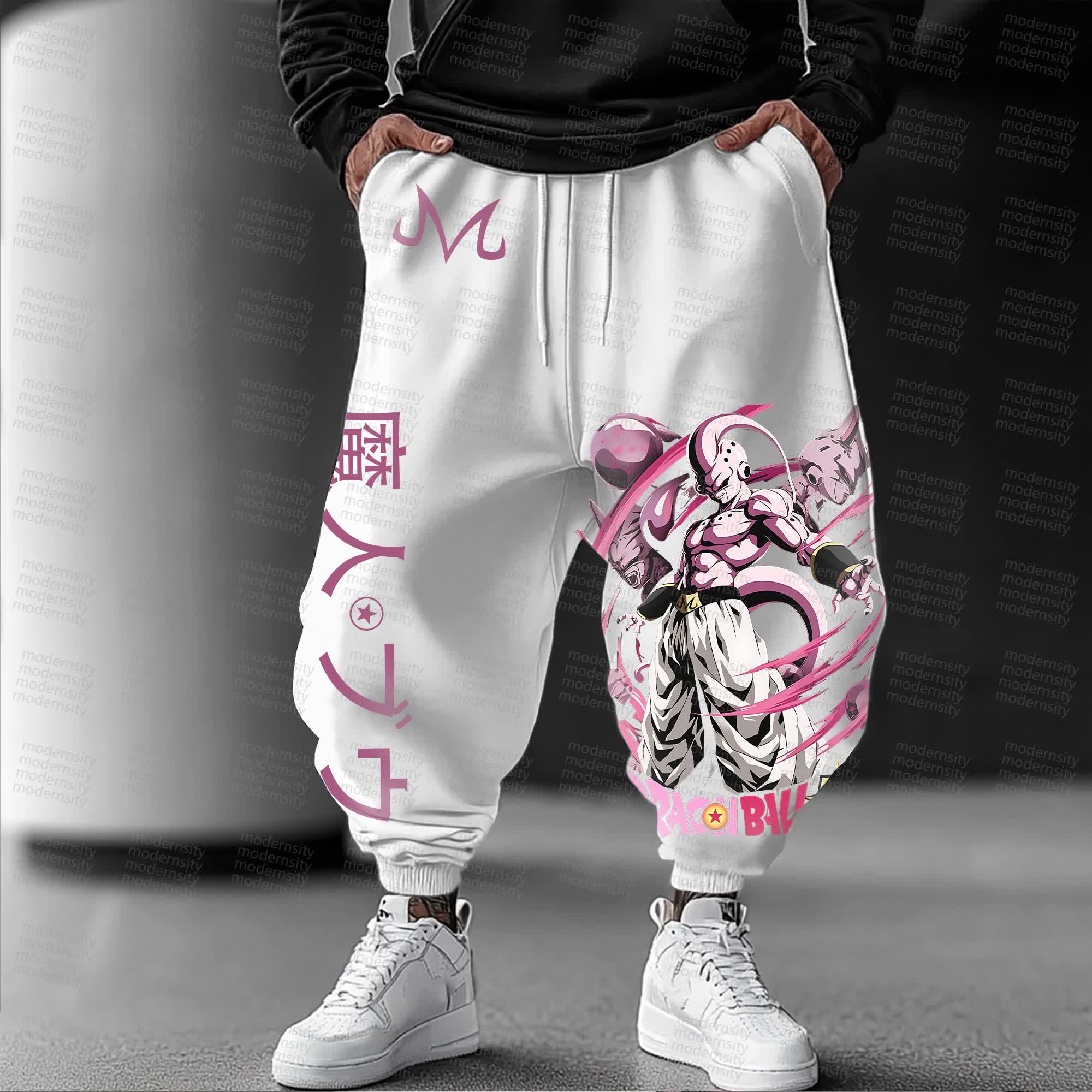 Unisex  “Dragon Ball” Casual Anime Streetwear Pants