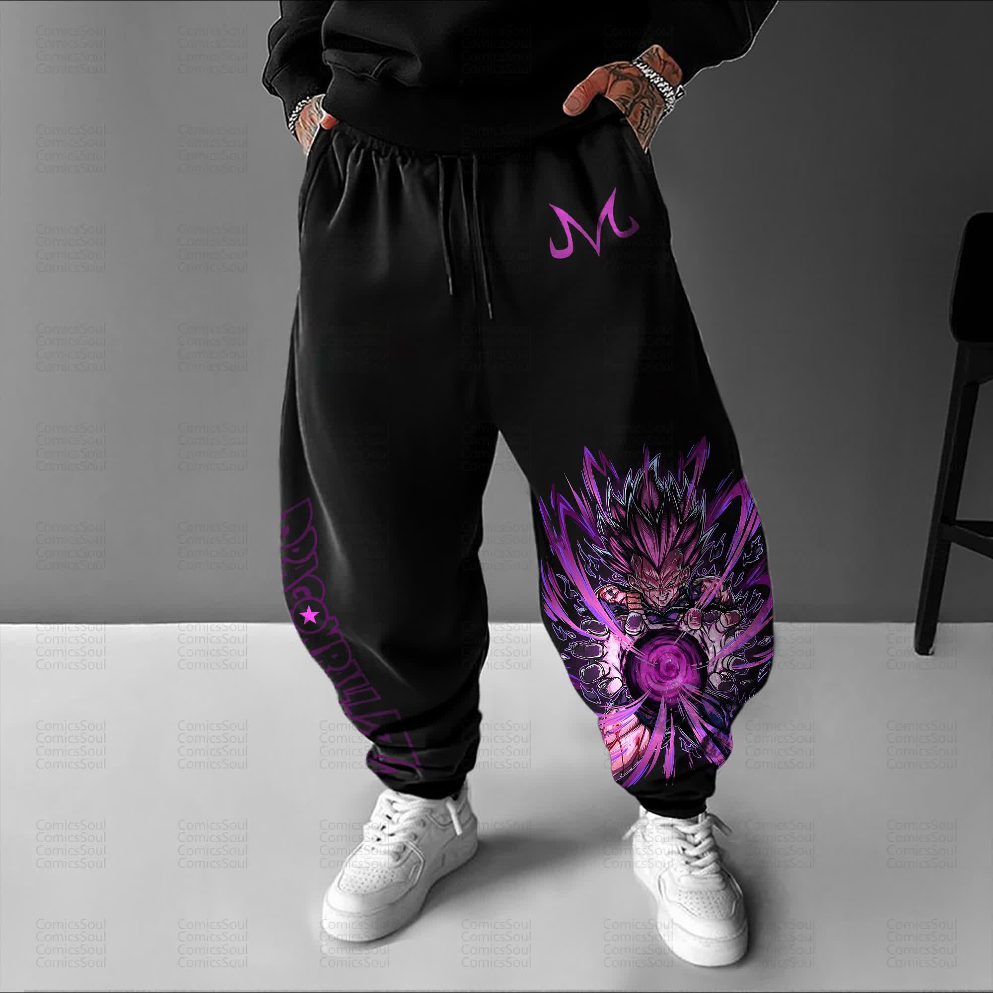 Unisex Anime Inspired Vintage Pants丨Dragon Ball