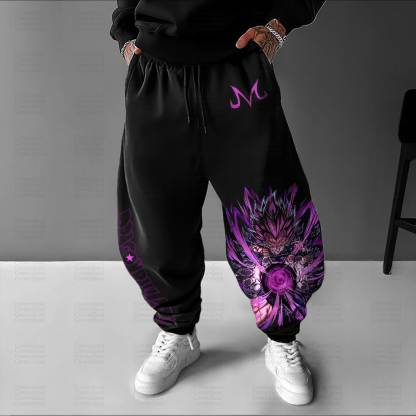 Unisex Anime Inspired Vintage Pants丨Dragon Ball