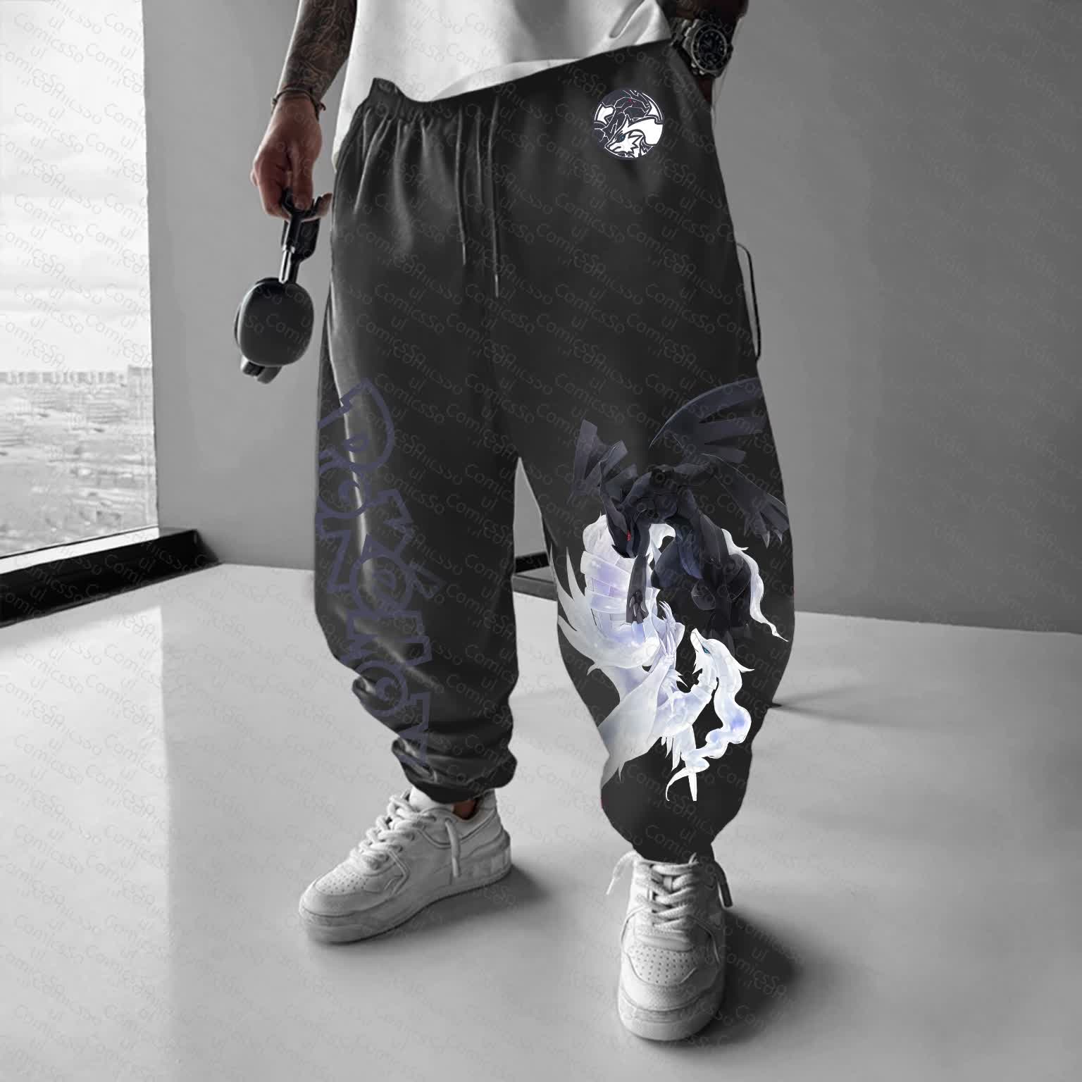 Unisex  “Pokémon” Casual Anime Streetwear Pants