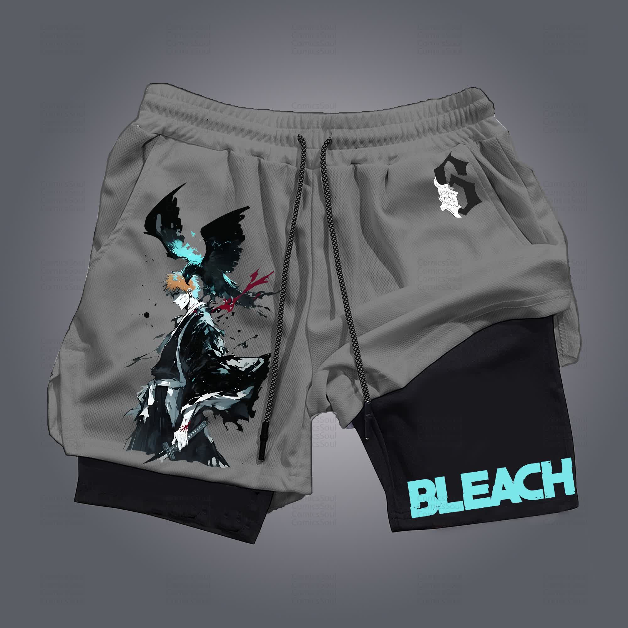 Unisex Casual Anime Streetwear Shorts 丨Bleach