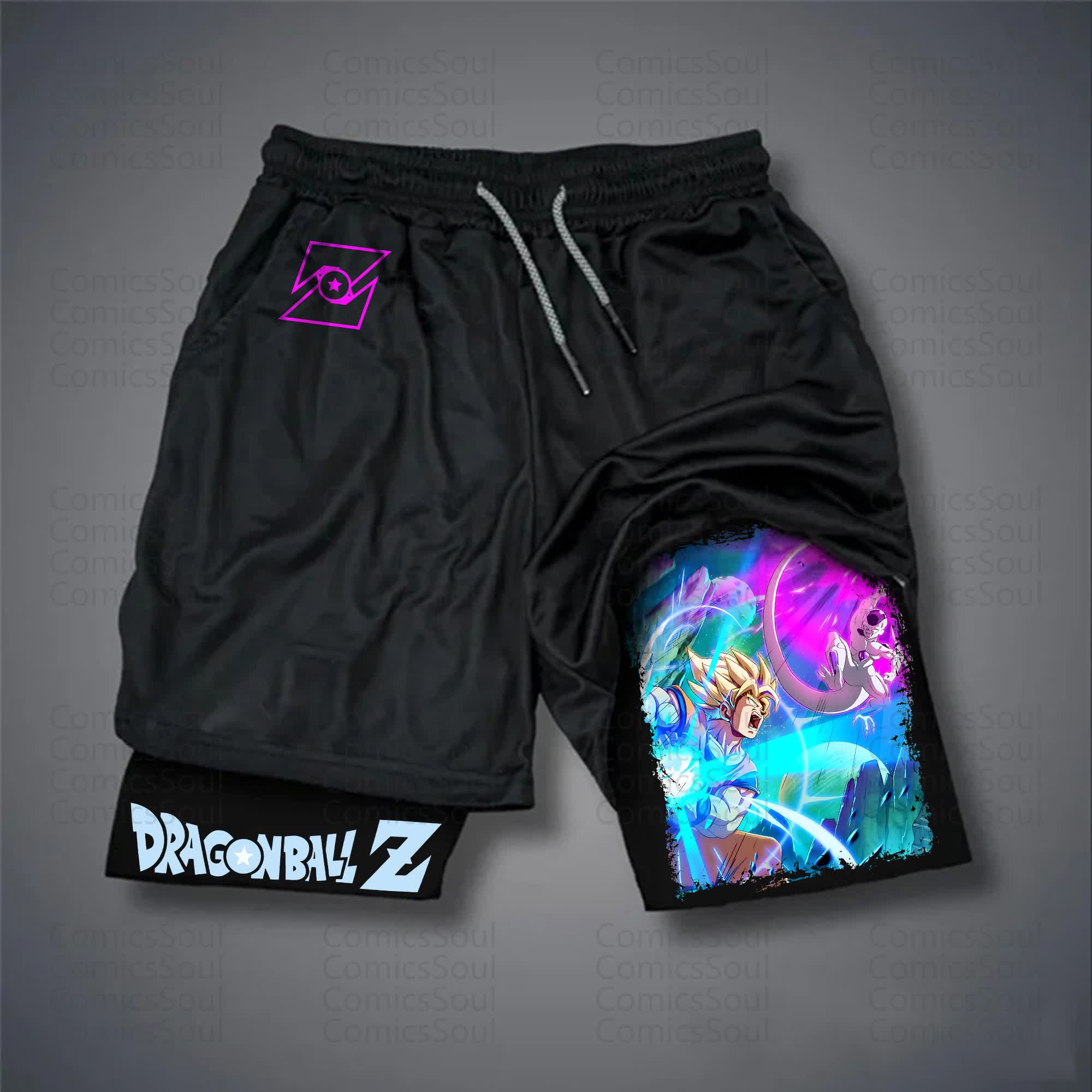 Unisex Casual Anime Streetwear Shorts 丨DragonBALL Z