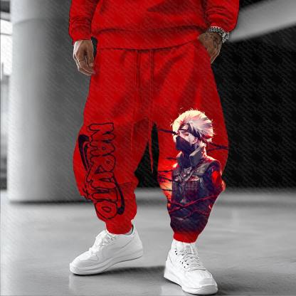 Unisex  “NARUTO” Casual Anime Streetwear Pants