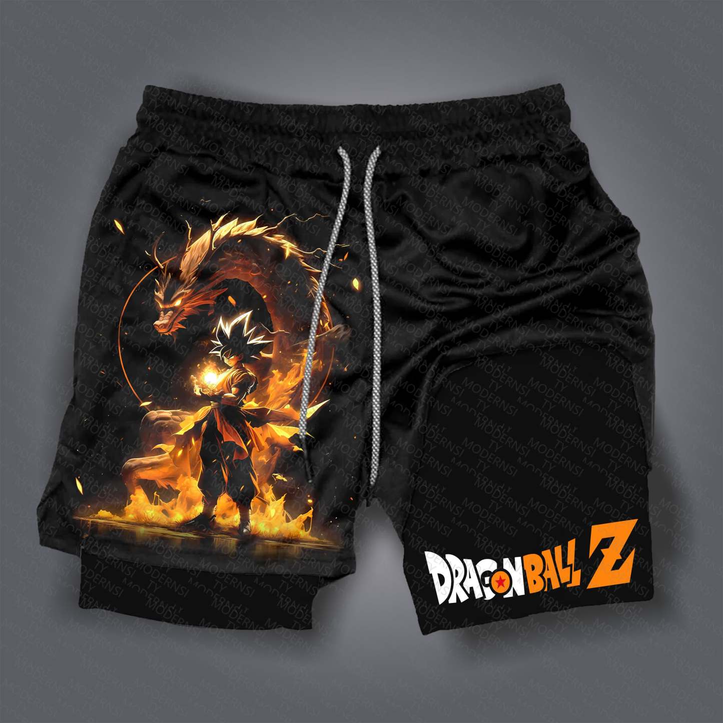 Unisex Casual Anime Streetwear Shorts