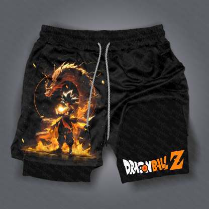 Unisex  “Dragon Ball” Casual Anime Streetwear Shorts