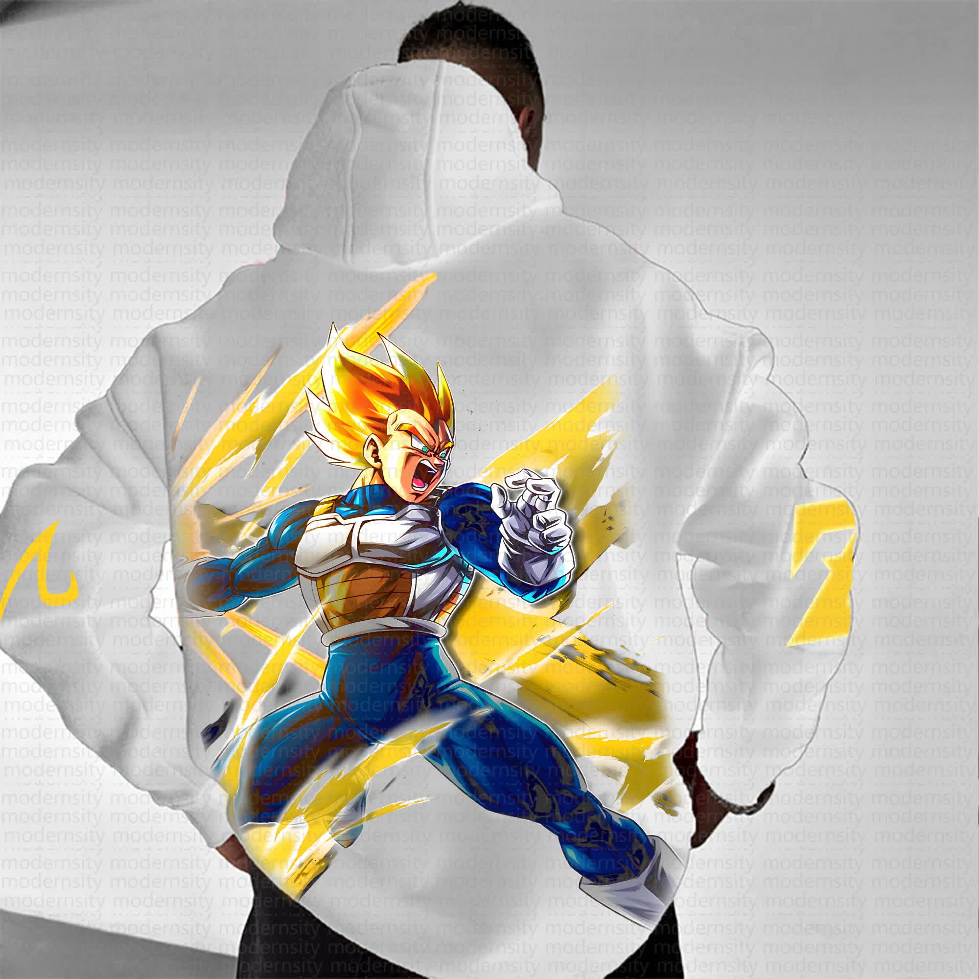Unisex “Dragonball” Anime Graphic Streetwear Vintage Hoodie