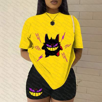 "Pokémon" Anime Inspired Vintage T-Shirt