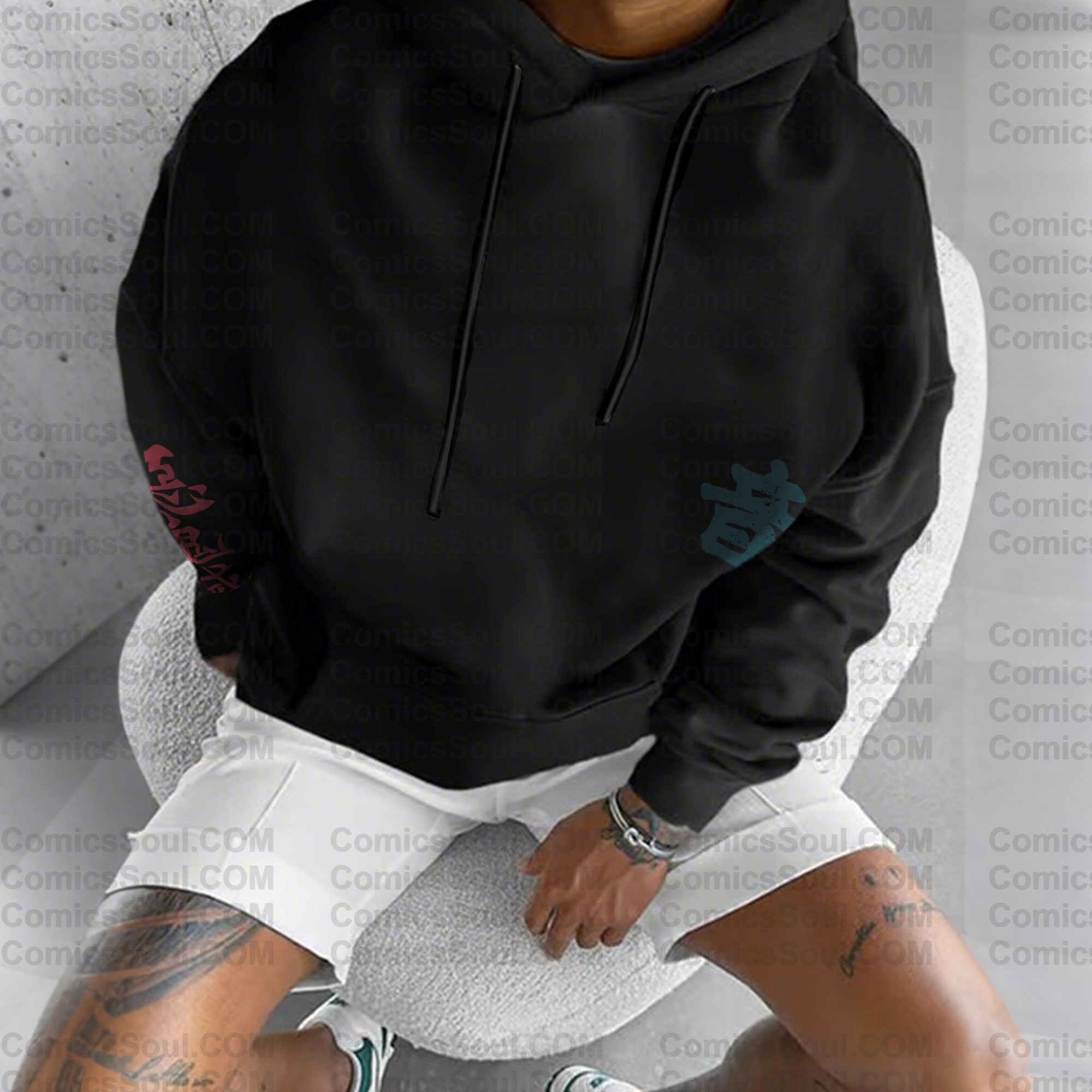 Unisex “ Demon slayer   ” Graphic Streetwear Vintage Hoodie