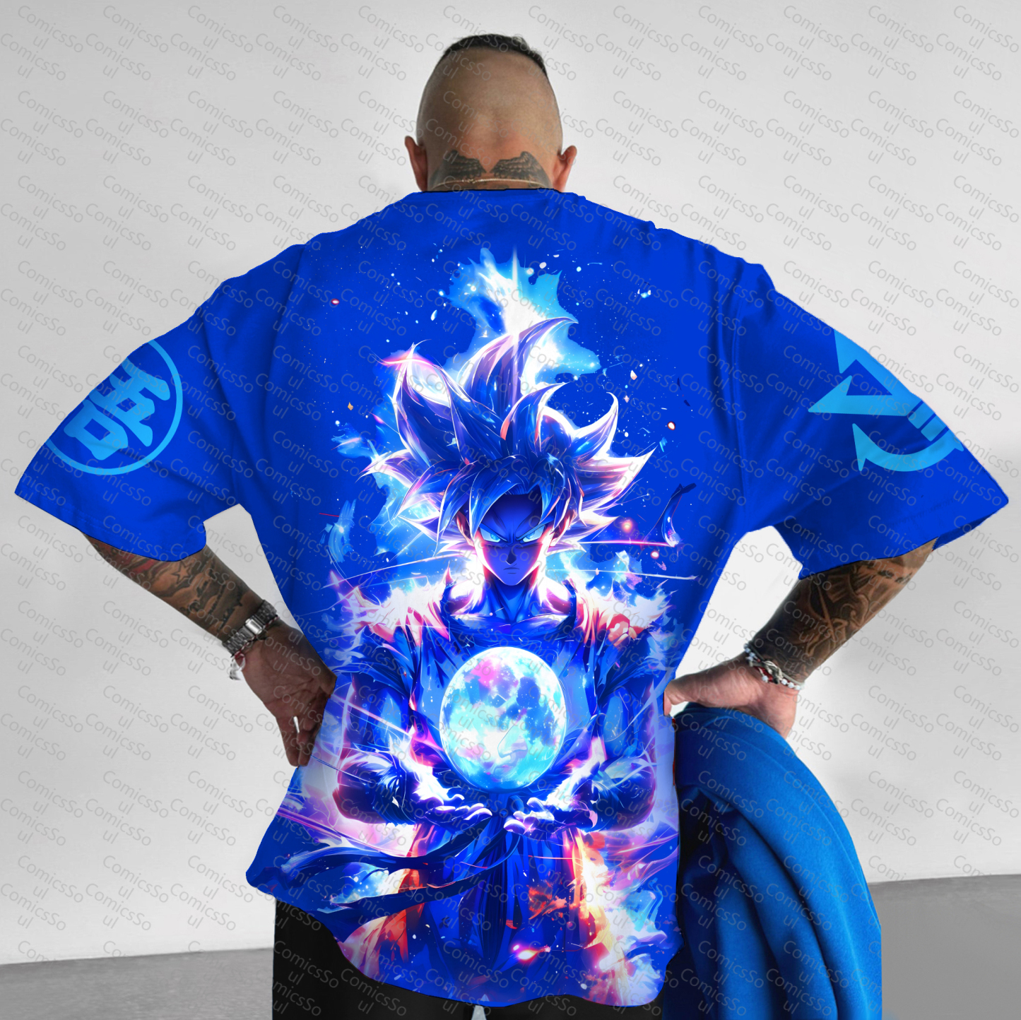 Unisex Anime Inspired Vintage T-Shirt