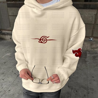 Unisex Graphic Streetwear Vintage Plush Hoodie