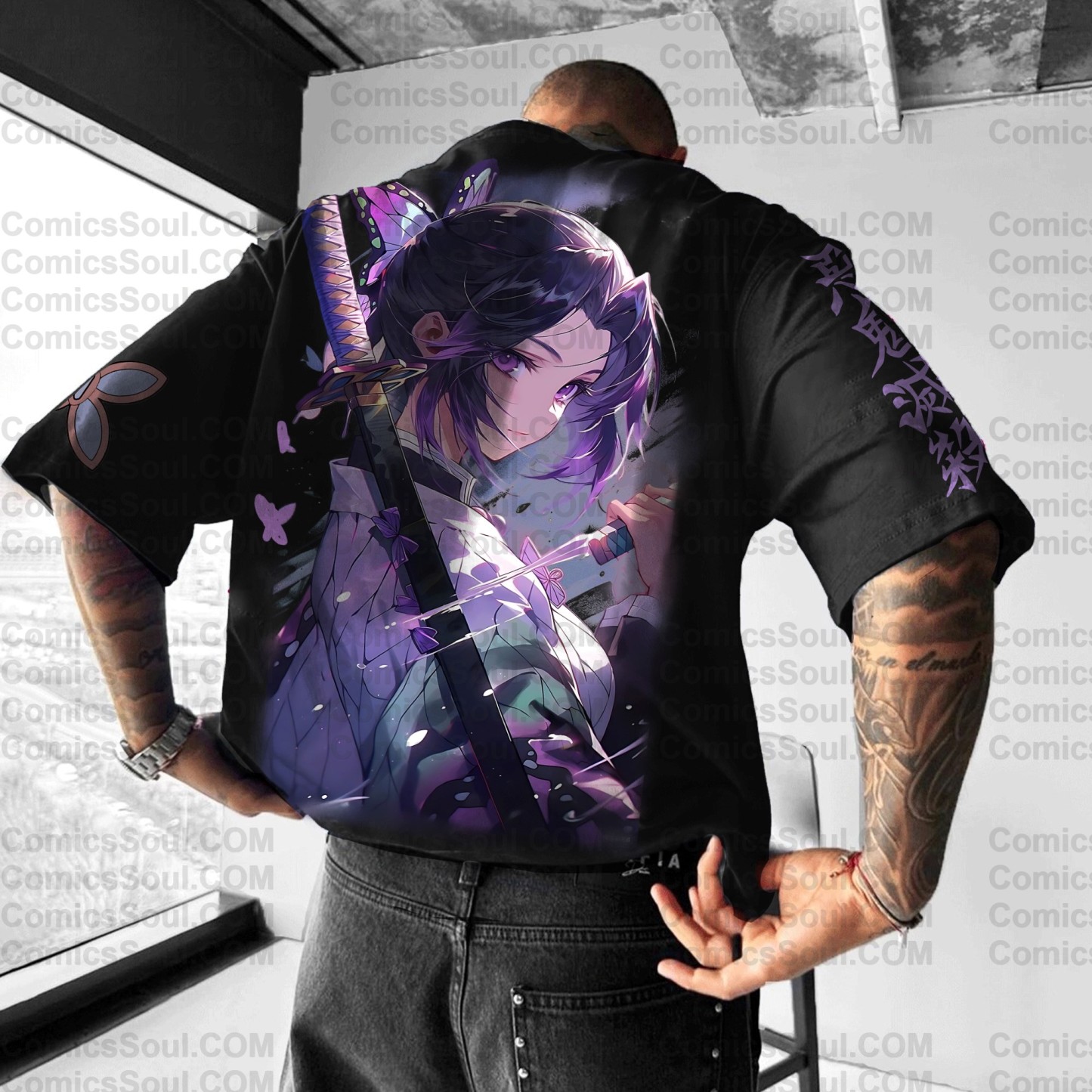 Unisex " WARHAMMER" Anime Inspired Vintage T-Shirt