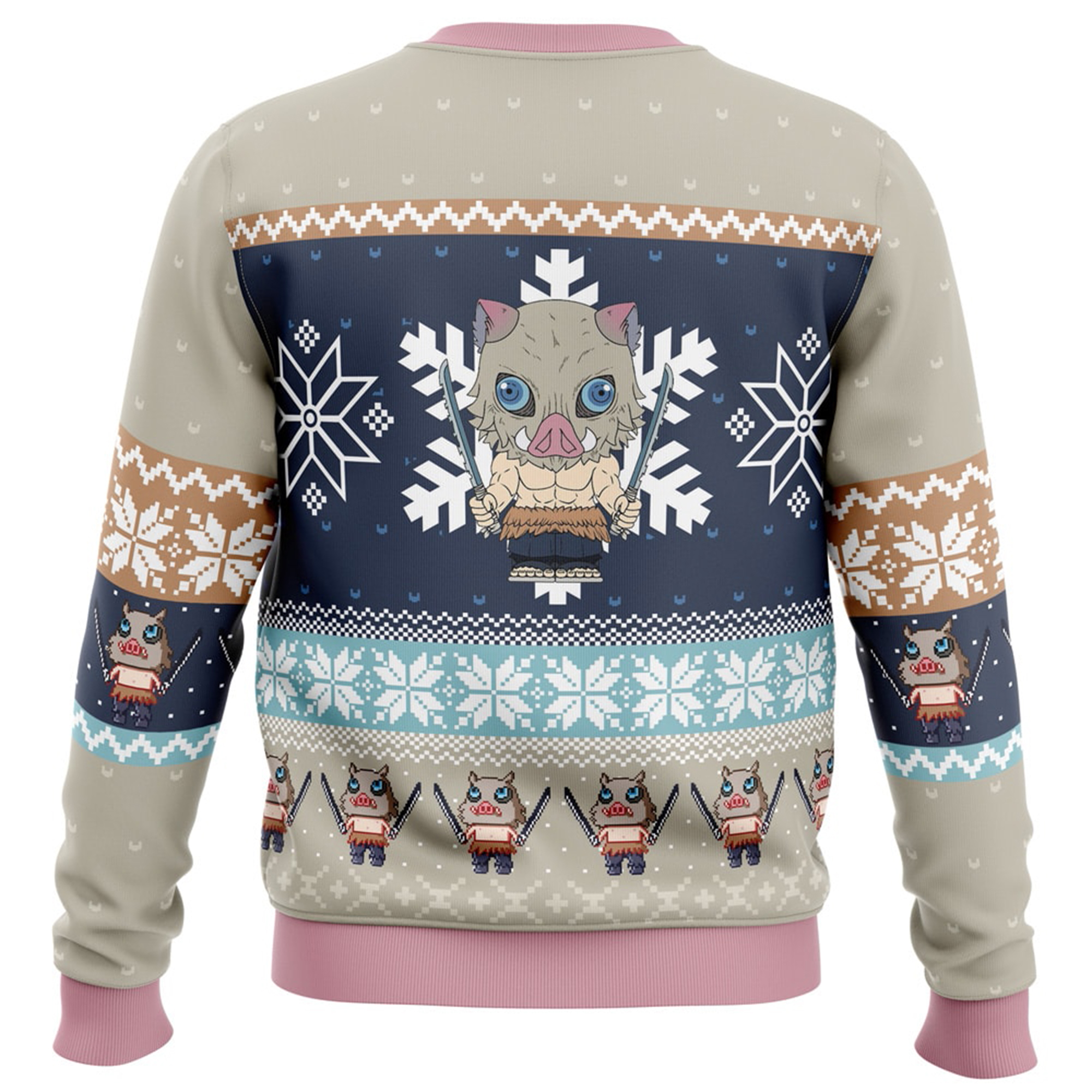 Unisex Anime Ugly Christmas Sweater