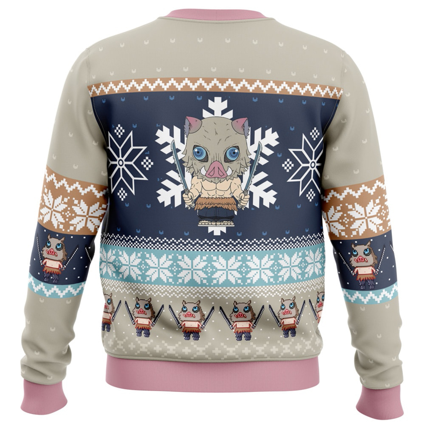 Unisex Anime Ugly Christmas Sweater