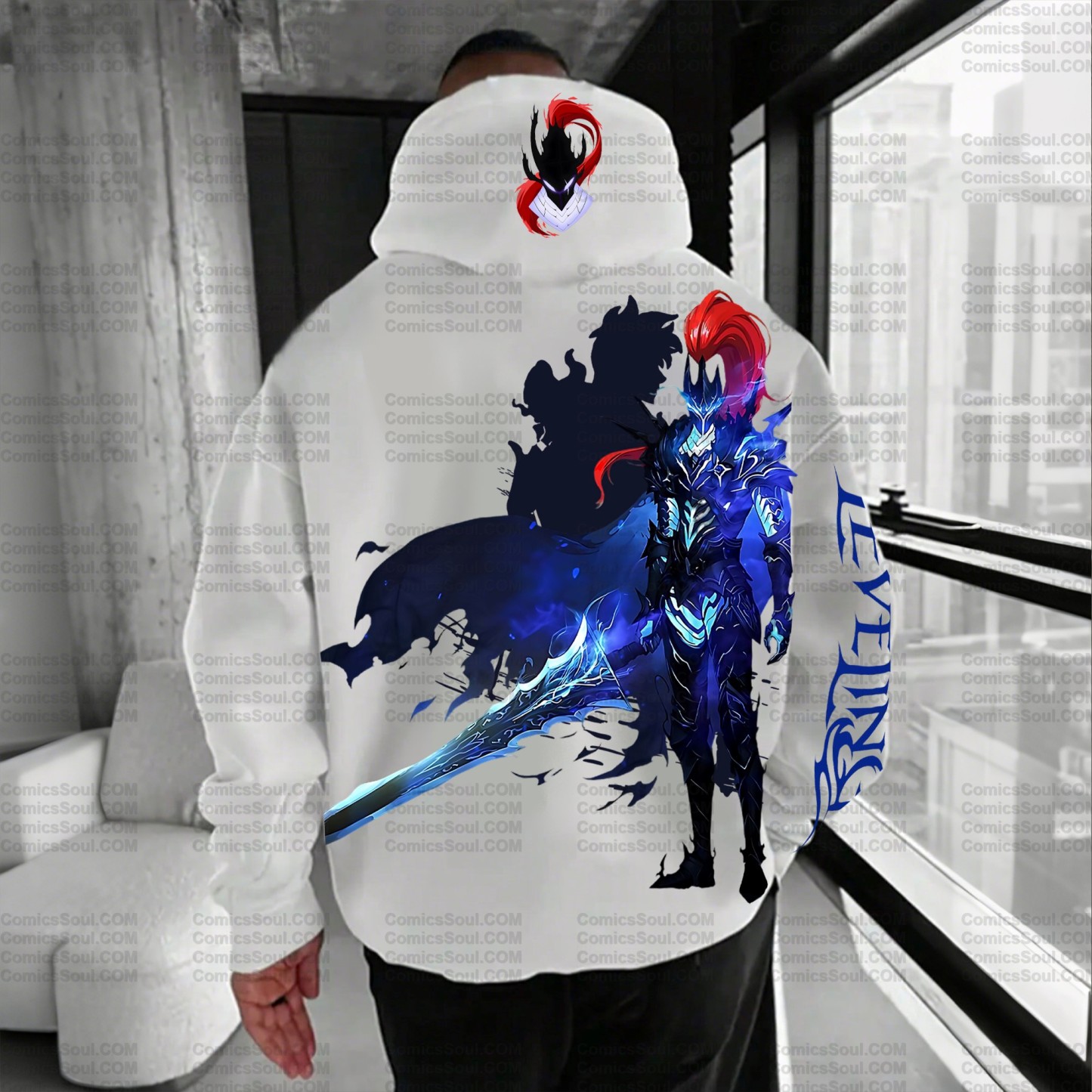 Unisex Graphic Streetwear Vintage Plush Hoodie