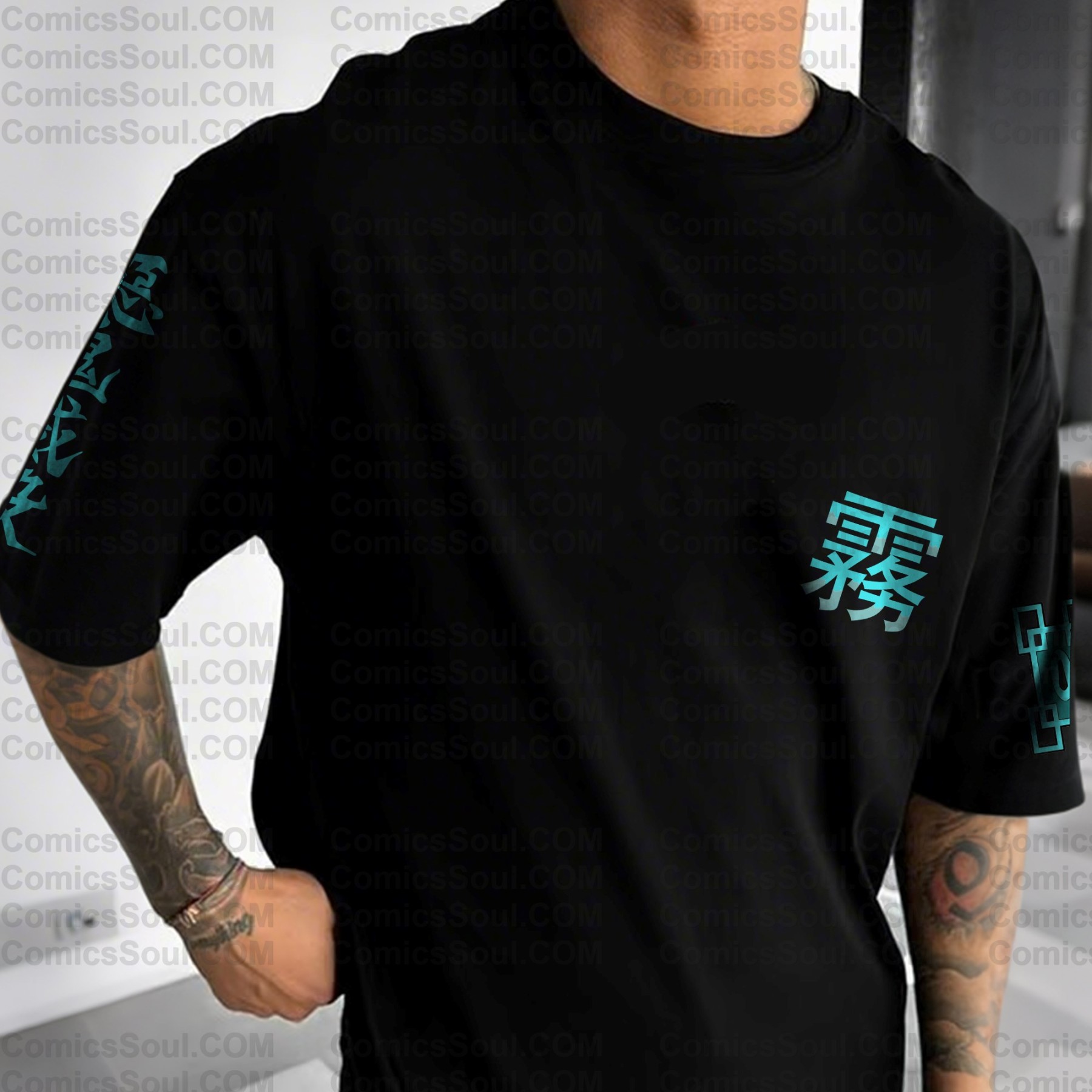 Unisex Anime Inspired Vintage T-Shirt| KNY