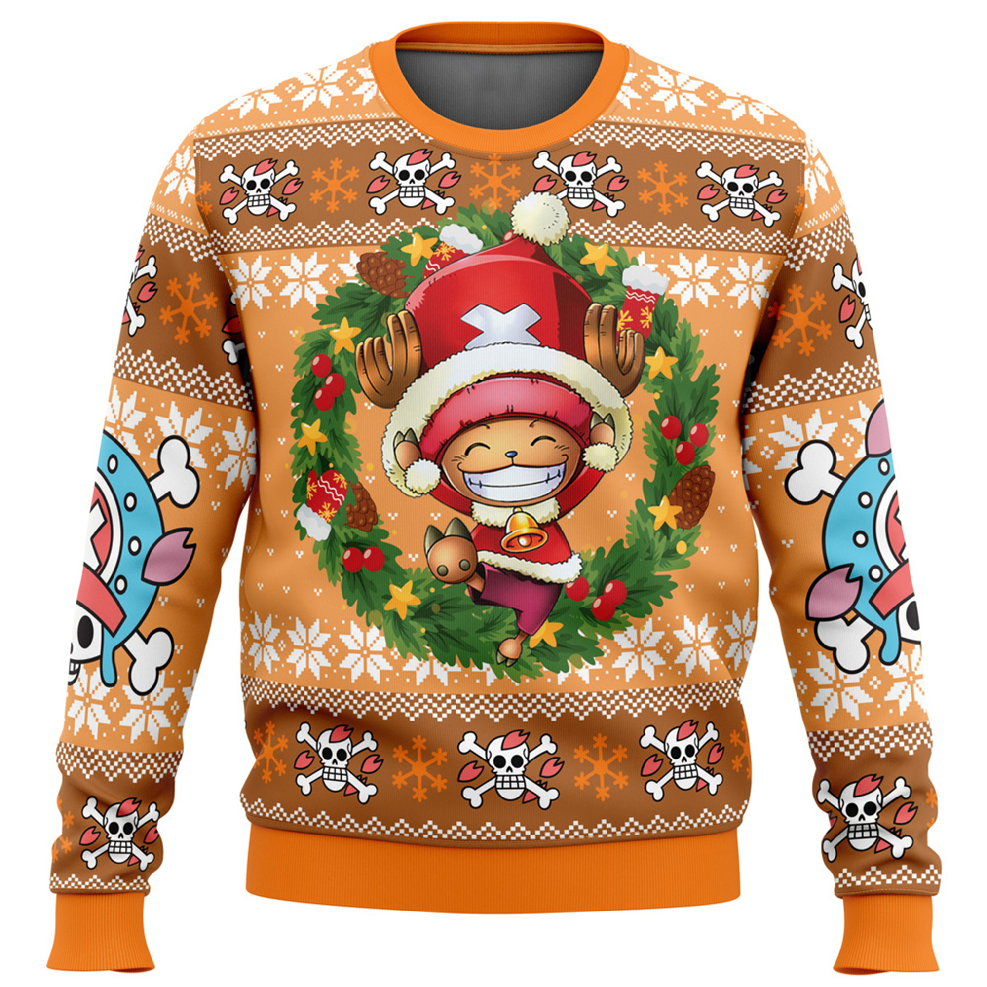 Unisex Anime Ugly Christmas Sweater