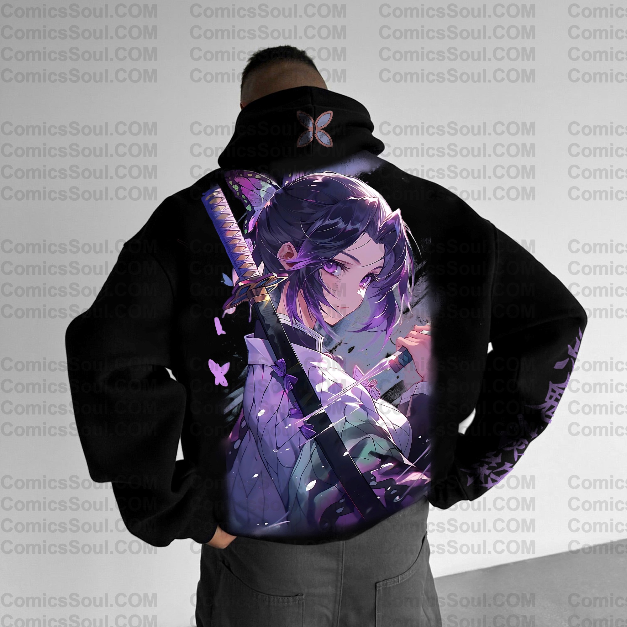 Unisex “ Demon slayer   ” Graphic Streetwear Vintage Hoodie