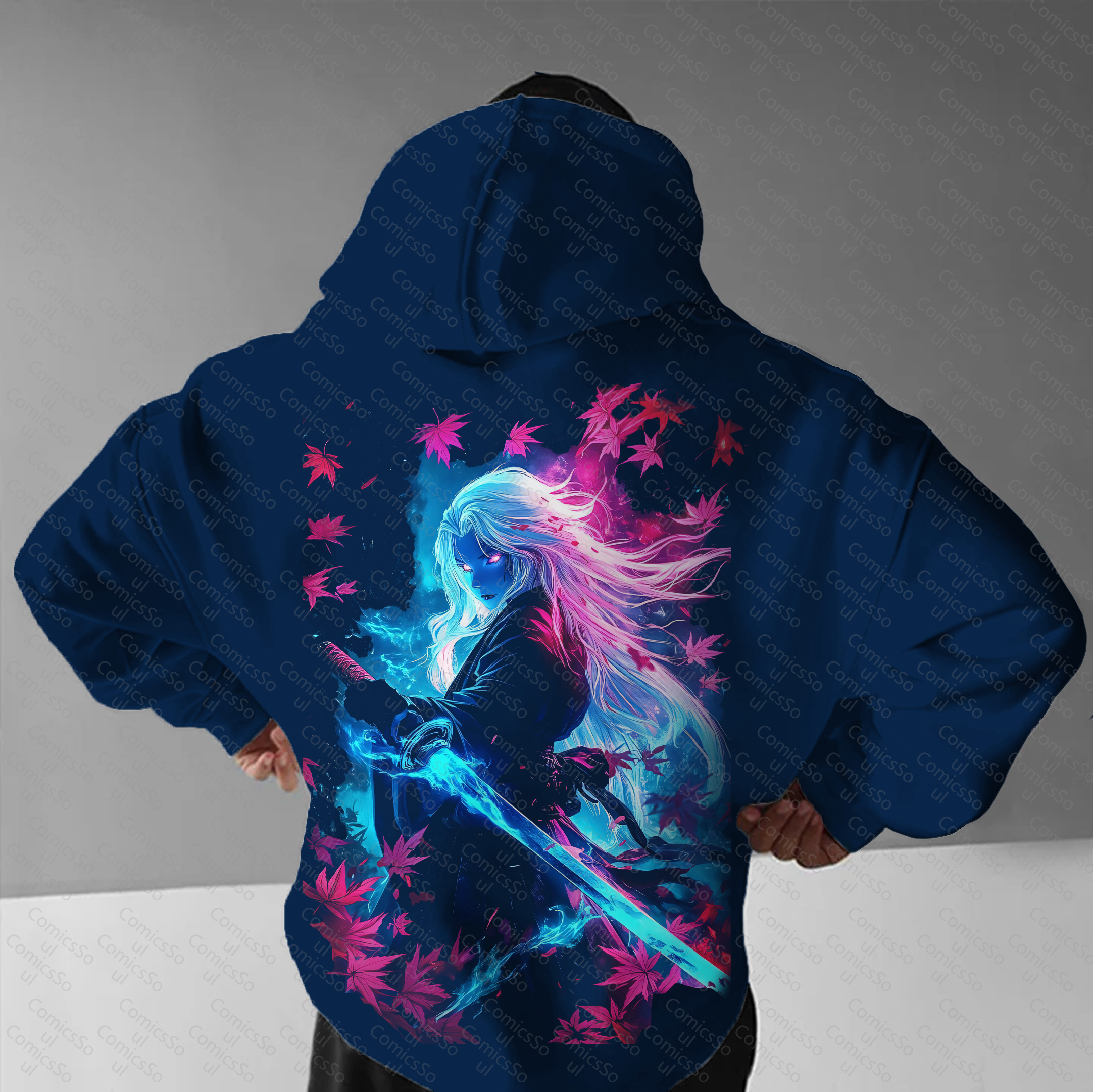 Unisex “ Jujutsu Kaisen   ” Graphic Streetwear Vintage Hoodie