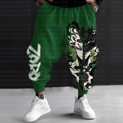 Top Seller Unisex Casual Anime Streetwear Pants