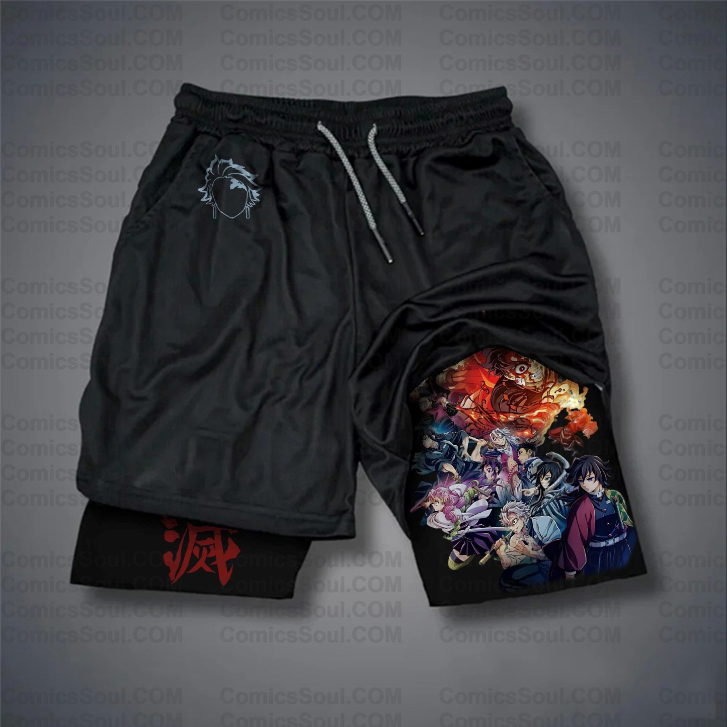 Unisex “ WARHAMMER” Casual Streetwear Shorts
