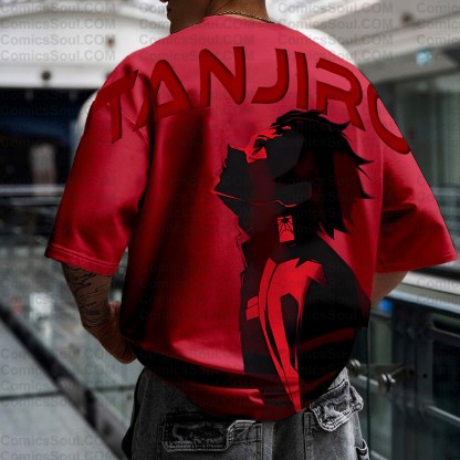 Unisex Anime Inspired Vintage T-Shirt