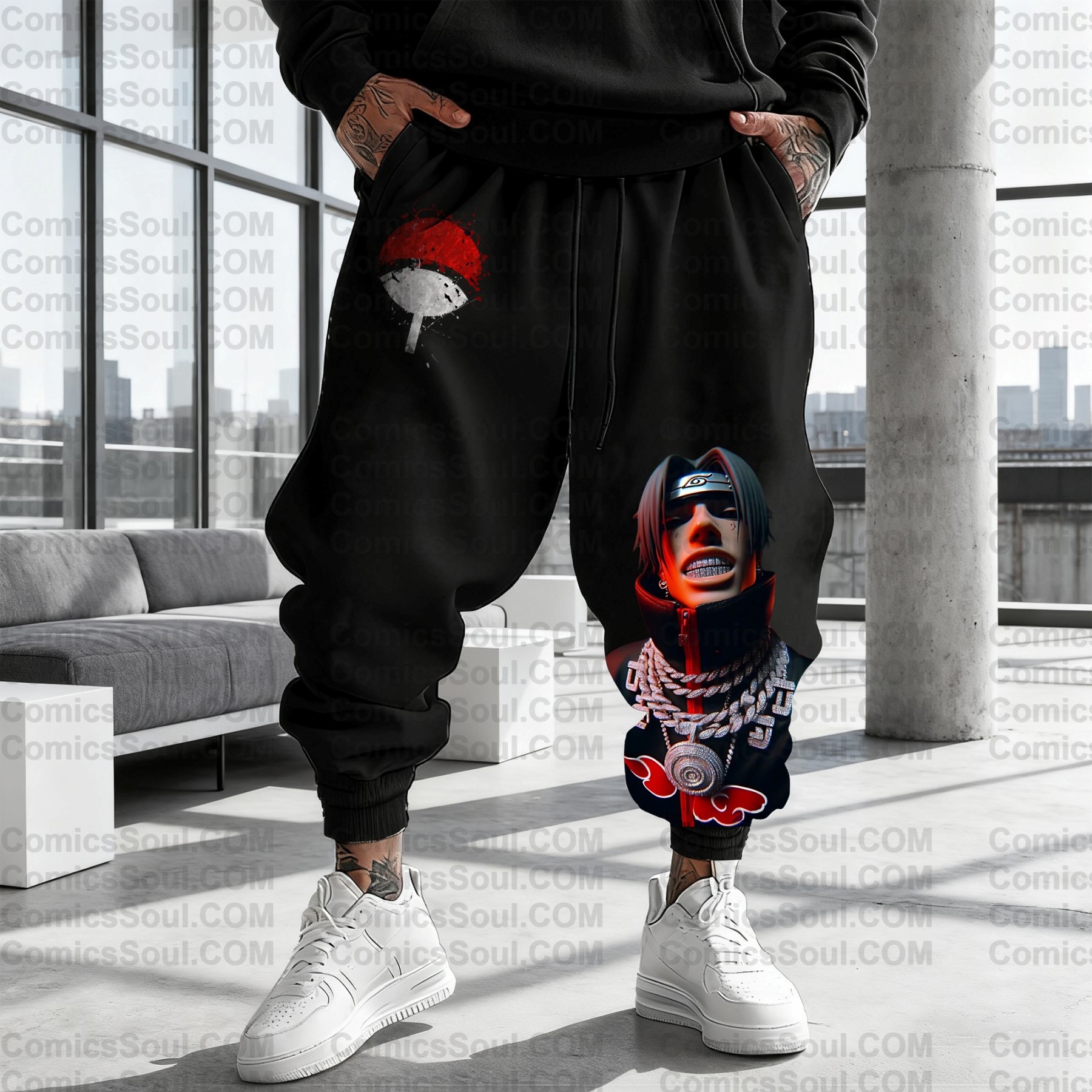 Unisex Anime Inspired Vintage Plush Pants | Pokémon