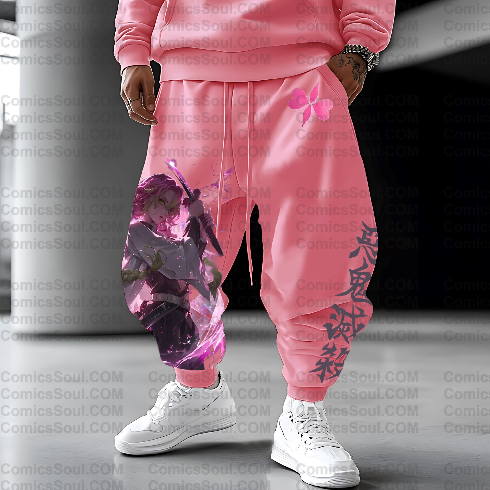 Unisex Casual Streetwear Pants| KNY