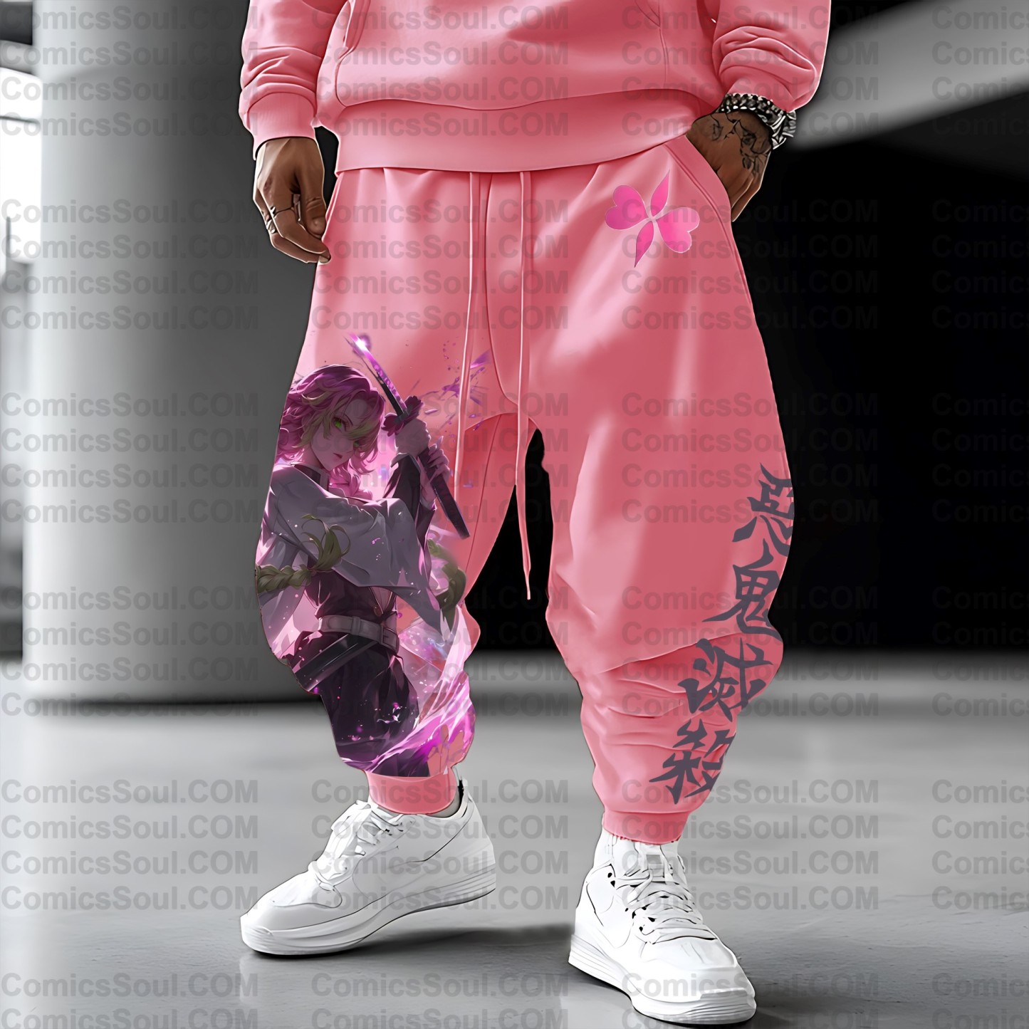 Unisex “ Demon Slayer” Casual Streetwear Pants